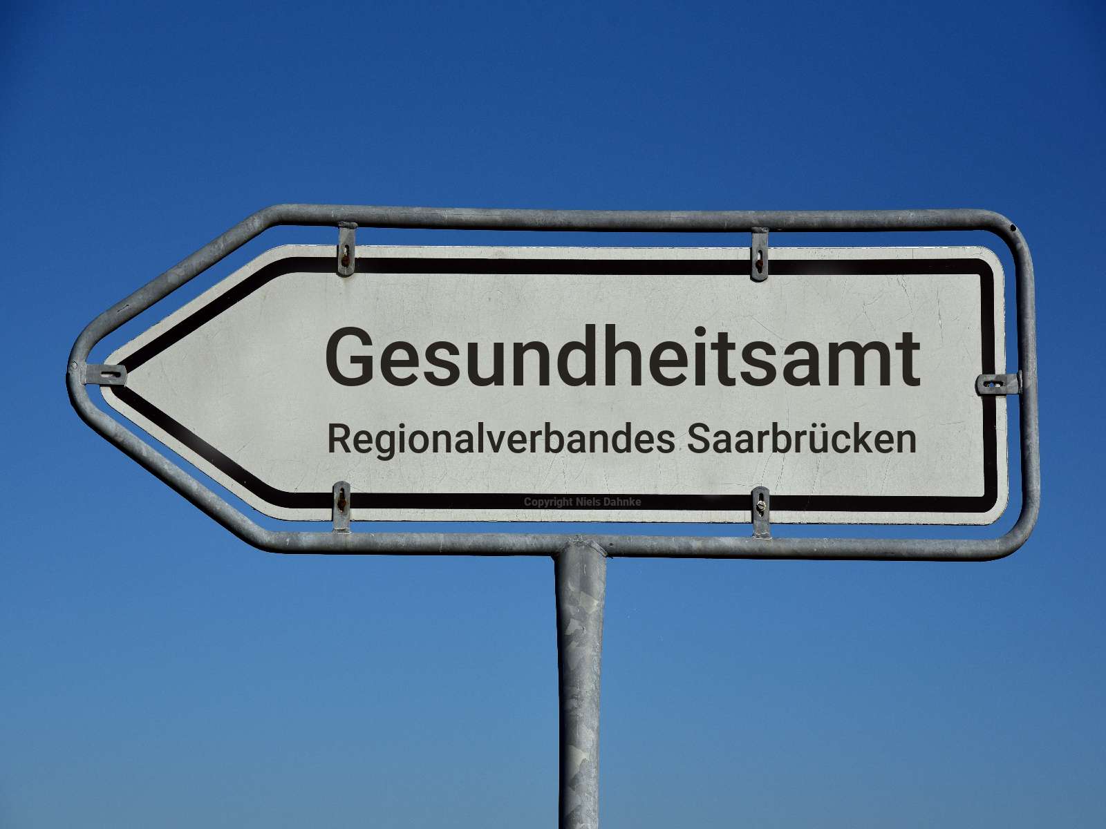 Gesundheitsamt Regionalverbandes Saarbrücken in 66117 Saarbrücken